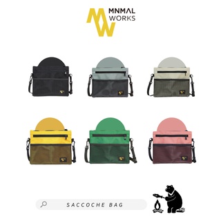 กระเป๋าสะพายข้าง Saccoche Bag - Minimal Works