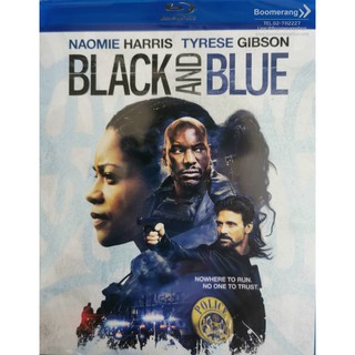 Black And Blue/แบล็คแอนด์บลู พลิกแผนลับ สับตำรวจ (Blu-ray) (มีซับไทย)