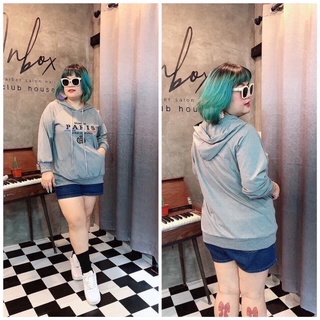 เสื้อjacket Hood Bigsize