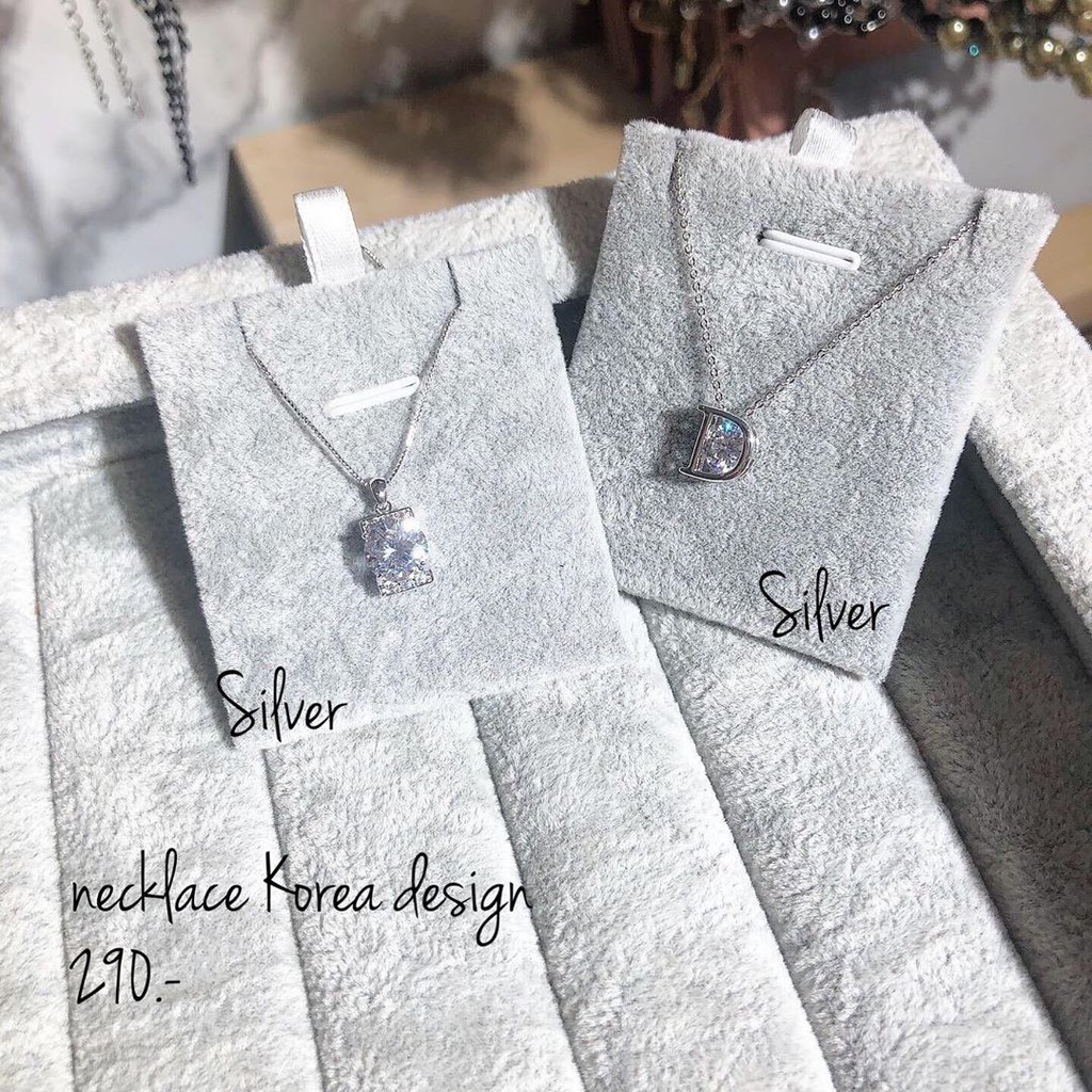 OneSeventyNine สร้อยคอพร้อมจี้เพชร CZ รุ่น OSN702