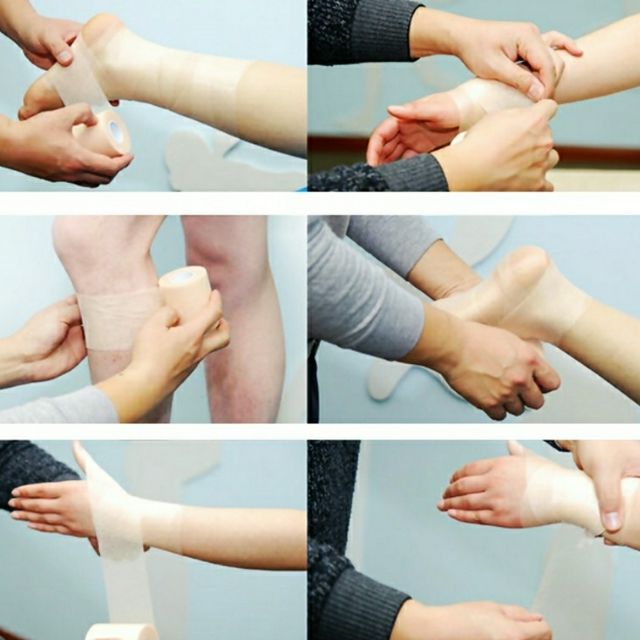 Sport Physio Bandage Tape (โฟมห่อ)