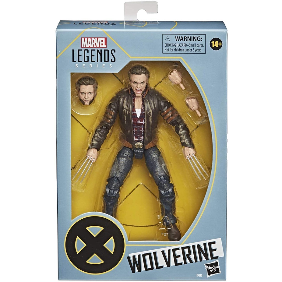 Details about   MLACC007 X-Men buckle logo 3pc set use with 6" Marvel Legends figures 
