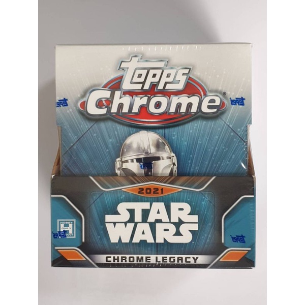 [พร้อมส่ง] 2021 Topps Chrome Star Wars Legacy hobby box Shopee Thailand