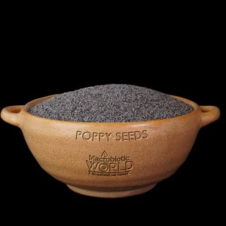 Organic/Bio Poppy Seeds | เมล็ดป๊อบปี้