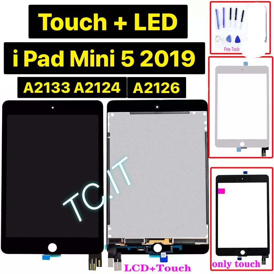 จอ LCD + Touch apple iPad mini 5 2019 A2124 A2126 A2133