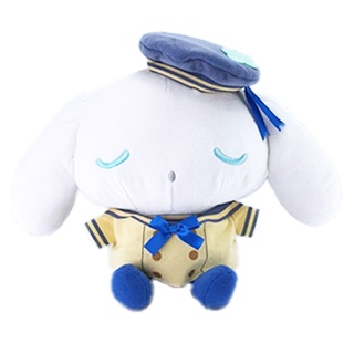 พร้อมส่ง แบบที่8 Cinnamoroll plush doll sleepy school uniform from Japan Sanrio🇯🇵ตุ๊กตาชินนาม่อนโรล จากญี่ปุ่น