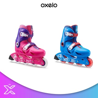 OXELO รองเท้าสเก็ตสำหรับเด็กรุ่น Play 3