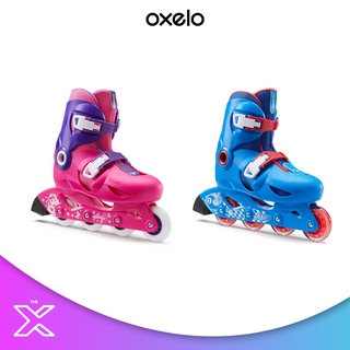 OXELO รองเท้าสเก็ตสำหรับเด็กรุ่น Play 3