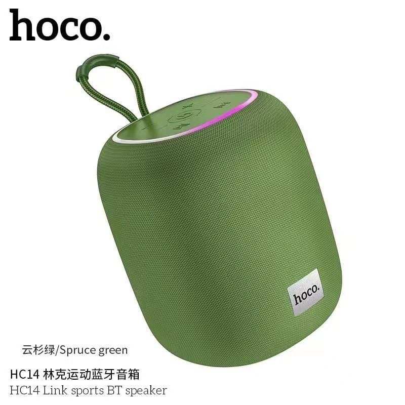 Hoco HC14 ลำโพงบลูทูธขนาดเล็กเสียงดังแน่น เหมาะสำหรับพกพา แท้100 ...