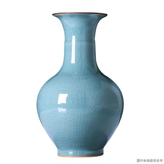 ✲❖Jingdezhen แจกันเซรามิค พอร์ซเลน เซรามิค สไตล์จีนย้อนยุค สําหรับตกแต่งบ้าน ห้องนั่งเล่น ทีวี