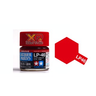 Tamiya Lacquer Paint LP-46 Pure Metallic Red