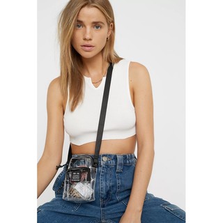 UO Plastic Pouch Crossbody