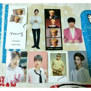 Wanna one การ์ดแดน, อง, art book