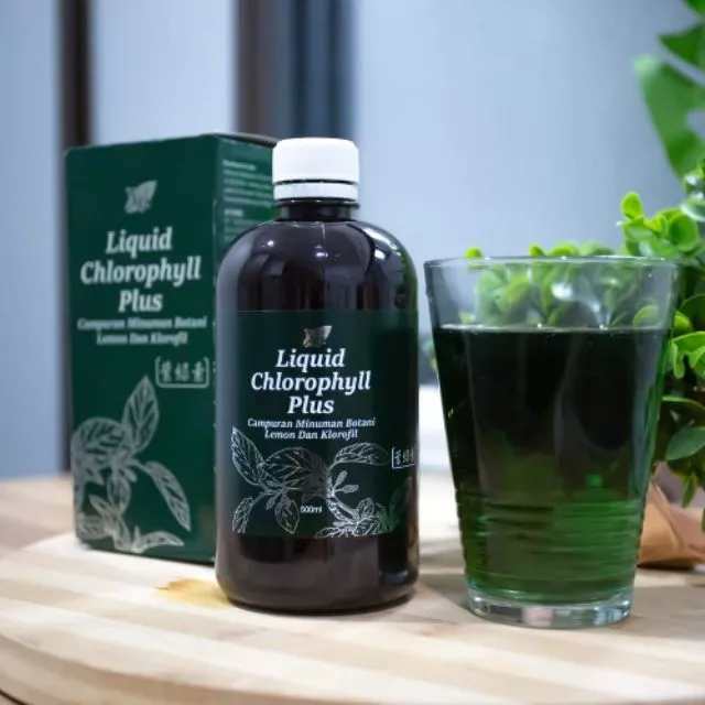น้ำคลอโรฟิลล์เข้มข้น คอสเวย์ ทานง่าย - Liquid Chlorophyll 500 มล. จากใบมัลเบอร์รี่