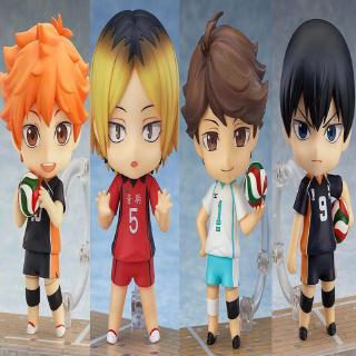 ฟิกเกอร์ Haikyuu Figures Nendoroid Hinata syouyou 489 # 461 # 605 # Kageyama Tobio