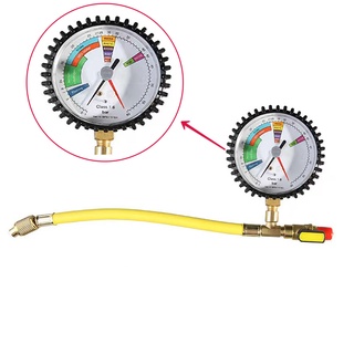 เครื่องวัดความดันไนโตรเจน ท่อทองแดง ทดสอบการรั่วไหลของเครื่องปรับอากาศ ตู้เย็น
