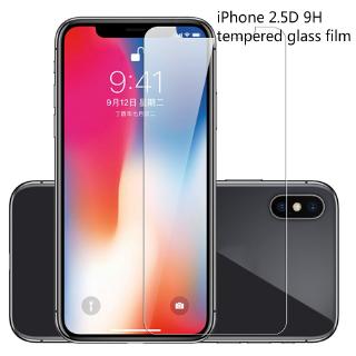 ฟิล์มกระจกนิรภัย กันรอยหน้าจอ หนา 9.2H สำหรับ Iphone 14 13 12 11 Pro Max 12 pro max 12 mini 12 pro SE2 xs max xr ix i8 i7 i6 6s plus i5 5s