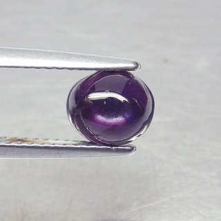 พลอย แซฟไฟร์ ดิบ ธรรมชาติ แท้ ( Unheated Natural Purple Sapphire ) หนัก 2.36 กะรัต