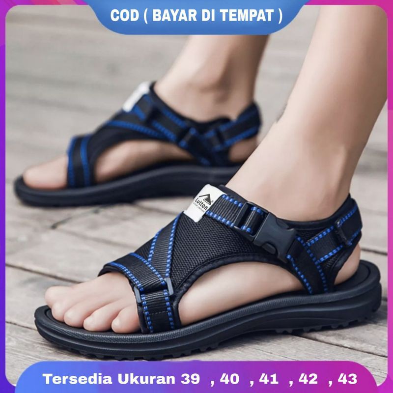 ขายส่ง joe biden Mens Mountain Sandals - LUTTON