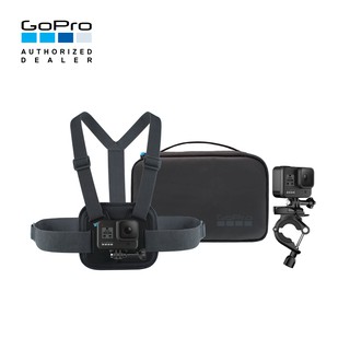 [Accesories] GoPro Sports Kit ชุดอุปกรณ์เสริมพร้อมกระเป๋าใส่ที่เหมาะสำหรับกิจกรรมกีฬา