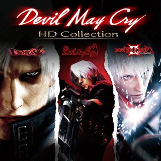 แผ่นเกมส์[PlayStation2] Devil May Cry HD Collection 1-3 [USA]