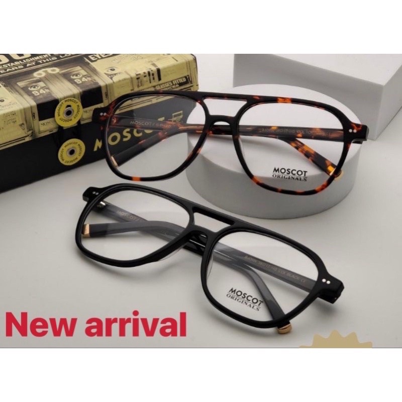 Moscot bjorn พร้อมบรรจุภัณฑ์เต็ม