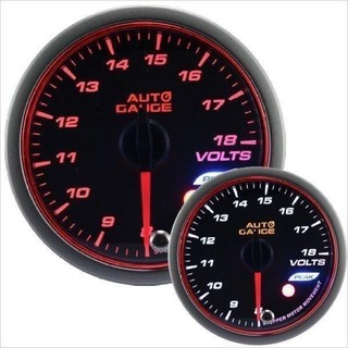 Autogauge เกจ์วัดแบตเตอรี่ วัดโวลท์ volt gauge Angelring 548 Series 2 นิ้วครึ่ง