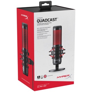 HyperX QuadCast Microphone