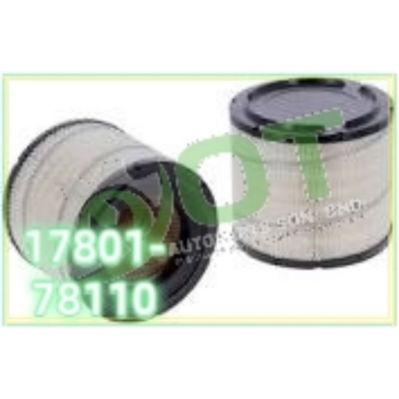 AIR FILTER HINO DUTRO WU710 (17801-78110)