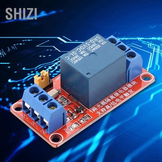 Shizi 1 Channel Optocoupler บอร์ดโมดูลรีเลย์ทริกเกอร์ 5V/12V/24V