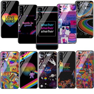 เคสโทรศัพท์ซิลิโคน TPU แบบนิ่ม ลาย SL124 Love LGBT สีรุ้ง สําหรับ vivo Y71 Y81 Y73s Y91 Y95 Y93