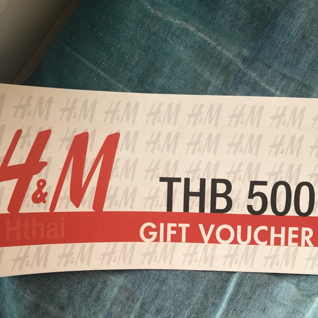 Voucher H&M ubicaciondepersonas.cdmx.gob.mx