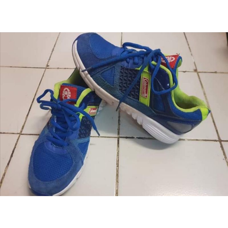 รองเท้า Coleman มือ2 ยาว 25 cm size 39