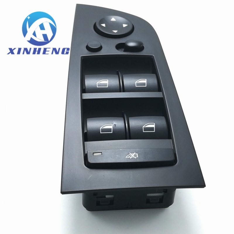 61319217332 สวิตช์กระจก Master Power สําหรับ BMW E90 E91 325i 328i 330i 335 M3