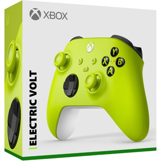 Xbox Series X controller - Electric Volt (Yellow)