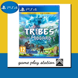 ps4 tribes of midgard  deluxe edition ( english zone 2 )