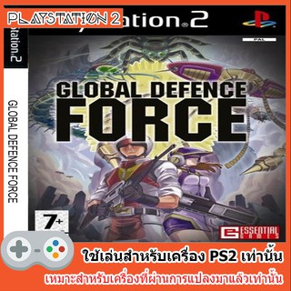 แผ่นเกมส์ PS2 - Global Defence Force (Europe)