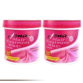 Jena Hair Treatment Wax with Yogurt Extract 500ml. สูตรสารสกัดจาก โยเกิร์ต (แพ็คคู่) จีน่า ทรีตเม้นต์ บำรุงผมแห้งเสีย