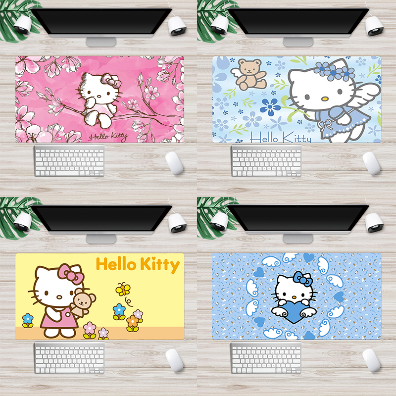 Gaming Mouse Pad Hello Kitty Mouse Pad Laptop Gaming Pad and Large