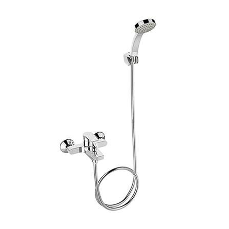 ก๊อกอ่างอาบน้ำ ก๊อกอ่างน้ำ ก๊อกน้ำ ก๊อกผสมอ่างอาบ KOHLER K-74036T-4-CP สีโครม ก๊อกอางน้ำ