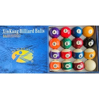 ลูกสนุ้กเกอร์6แดง 8A
