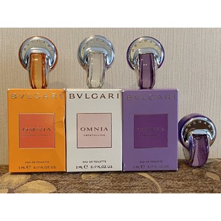 BVLGARI Omnia Amethyste EDT (5ml)