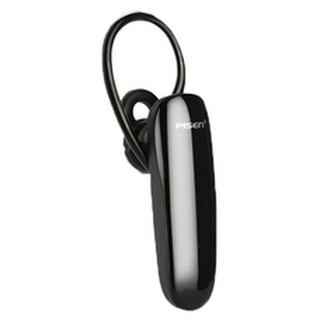 Pisen Ear Plug Bluetooth Headset LE001+ - Black