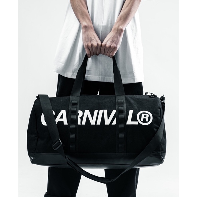 Carnival Cordura Duffle Bag (Black)