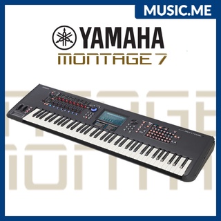 ซินธิไซเซอร์ YAMAHA MONTAGE7  77คีย์ รุ่นท๊อป ฟังก์ชั่นจัดต็ม I ผ่อน0% นาน10เดือน