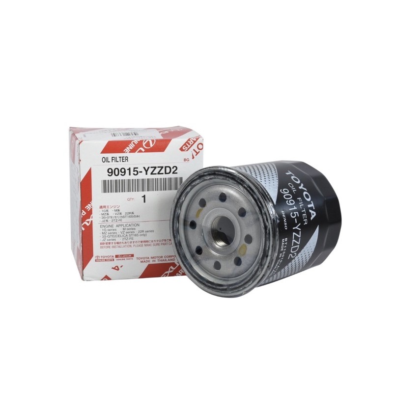 กรองเครื่อง Toyota VIGO REVO Oil Filter TOYOTA 90915-YZZD2 90915-TB001