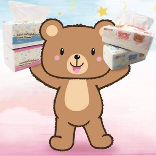 กระดาษเช็ดหน้า ทิชชู่ KUMA 168 แผ่น Pack5  ขายง่ายกำไรงาม คุณภาพนางฟ้า ราคามนุษย์โลก#ทิชชู่ #KUMA #Kuma