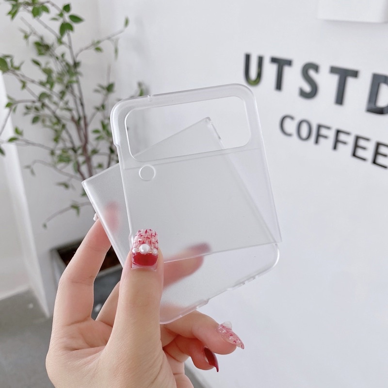 ✿พร้อมส่ง/กรุงเทพ✿ เคสSamsung/เคสฟลิป/เคสใส/เคสZfilp/เคสใส (รุ่น 3/4/5/6/7) รุ่น เคสใสขุ่น