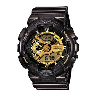 Casio G-Shockนาฬิกาข้อมือผู้ชาย สีน้ำตาล สายเรซิ่น รุ่นGA-110BR-5 จากร้าน henghengwatch