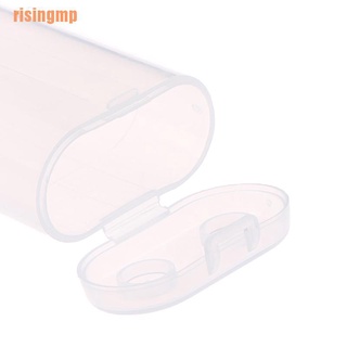 Risingmp?~ กล่องเคสพลาสติกใส กันน้ํา สําหรับ 2 ส่วน